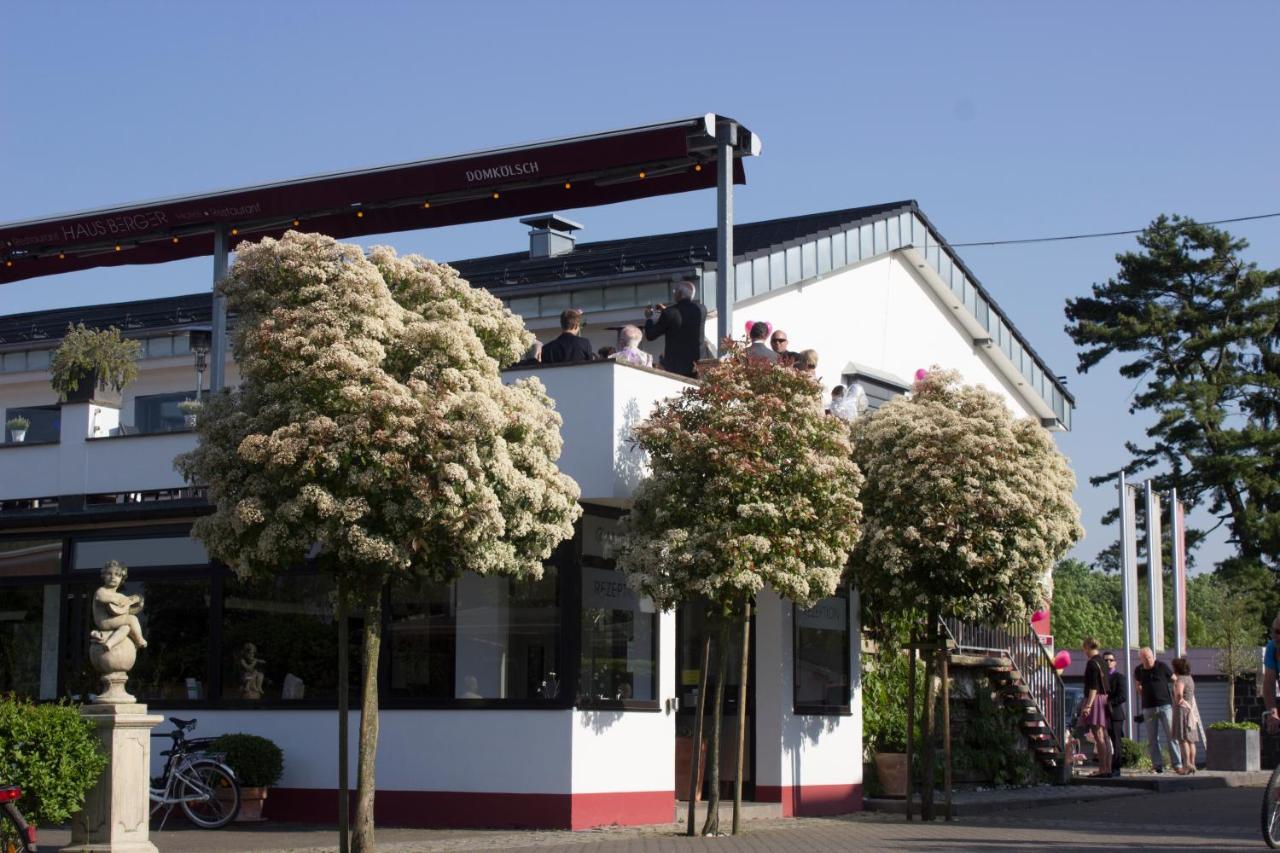 Hotel Haus Berger Colónia Exterior foto